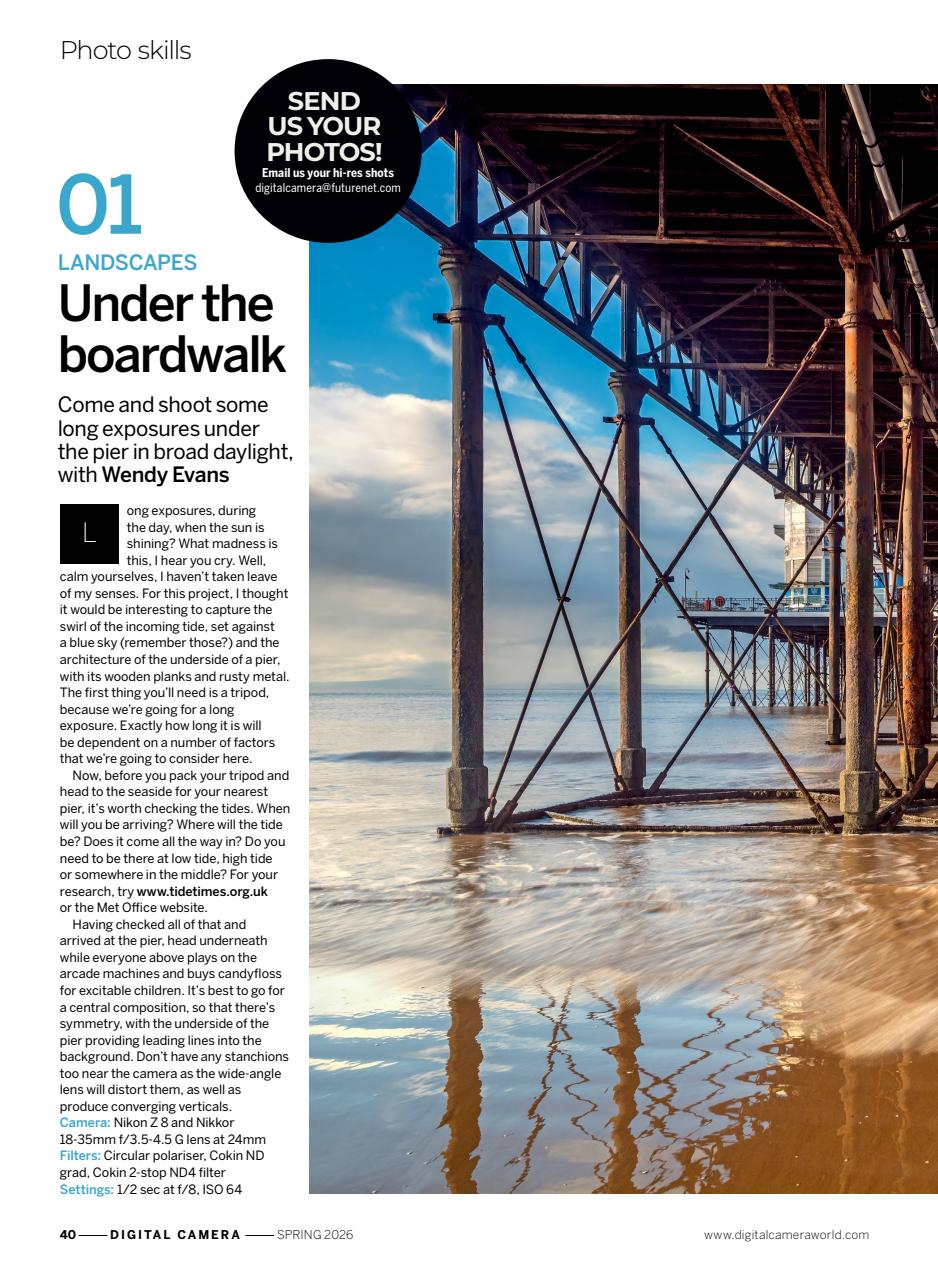 Digital Camera Magazine Preview Pages