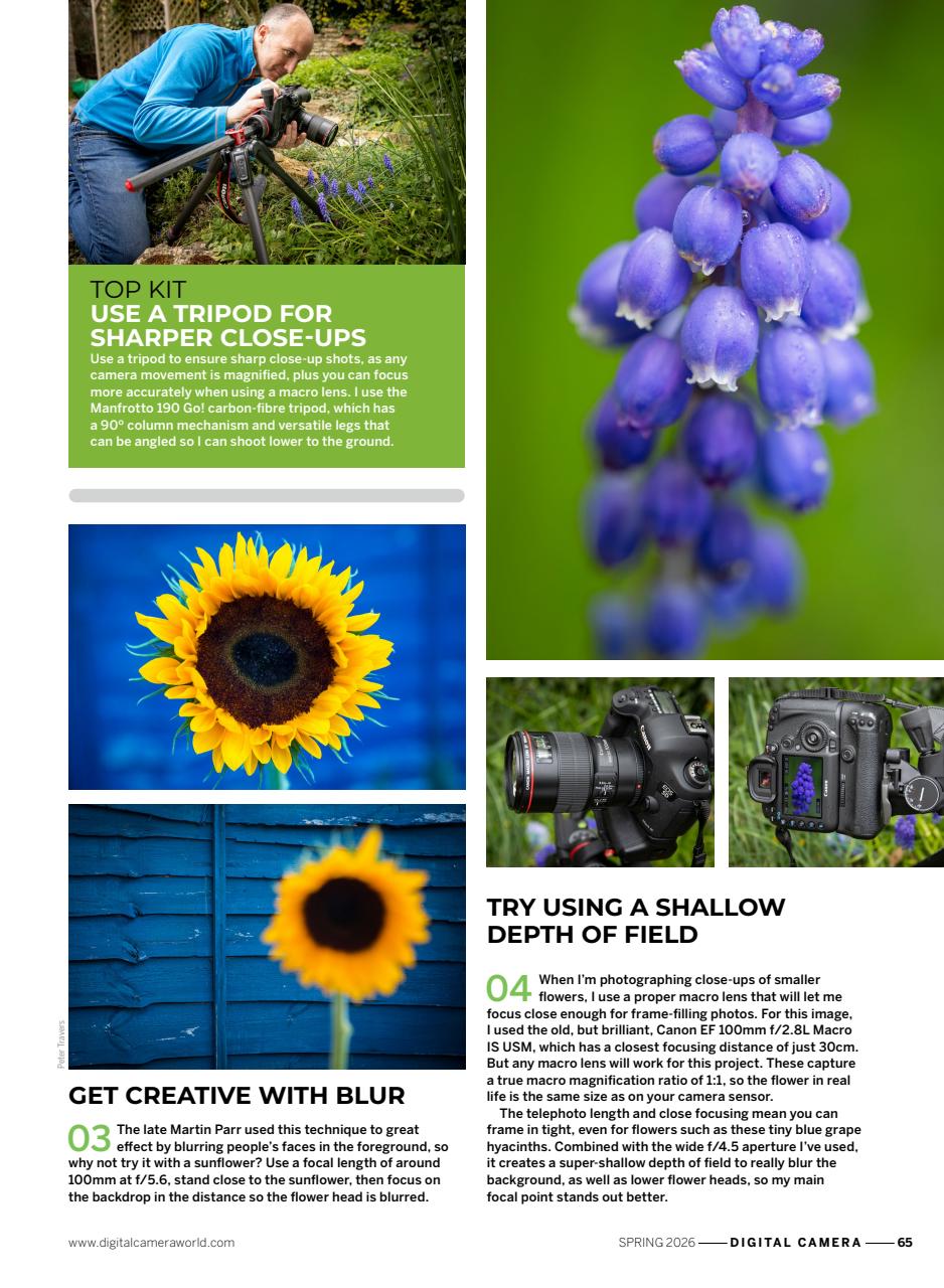 Digital Camera Magazine Preview Pages