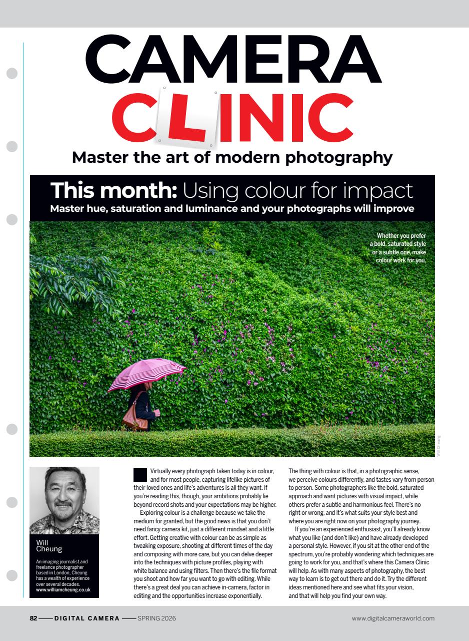 Digital Camera Magazine Preview Pages