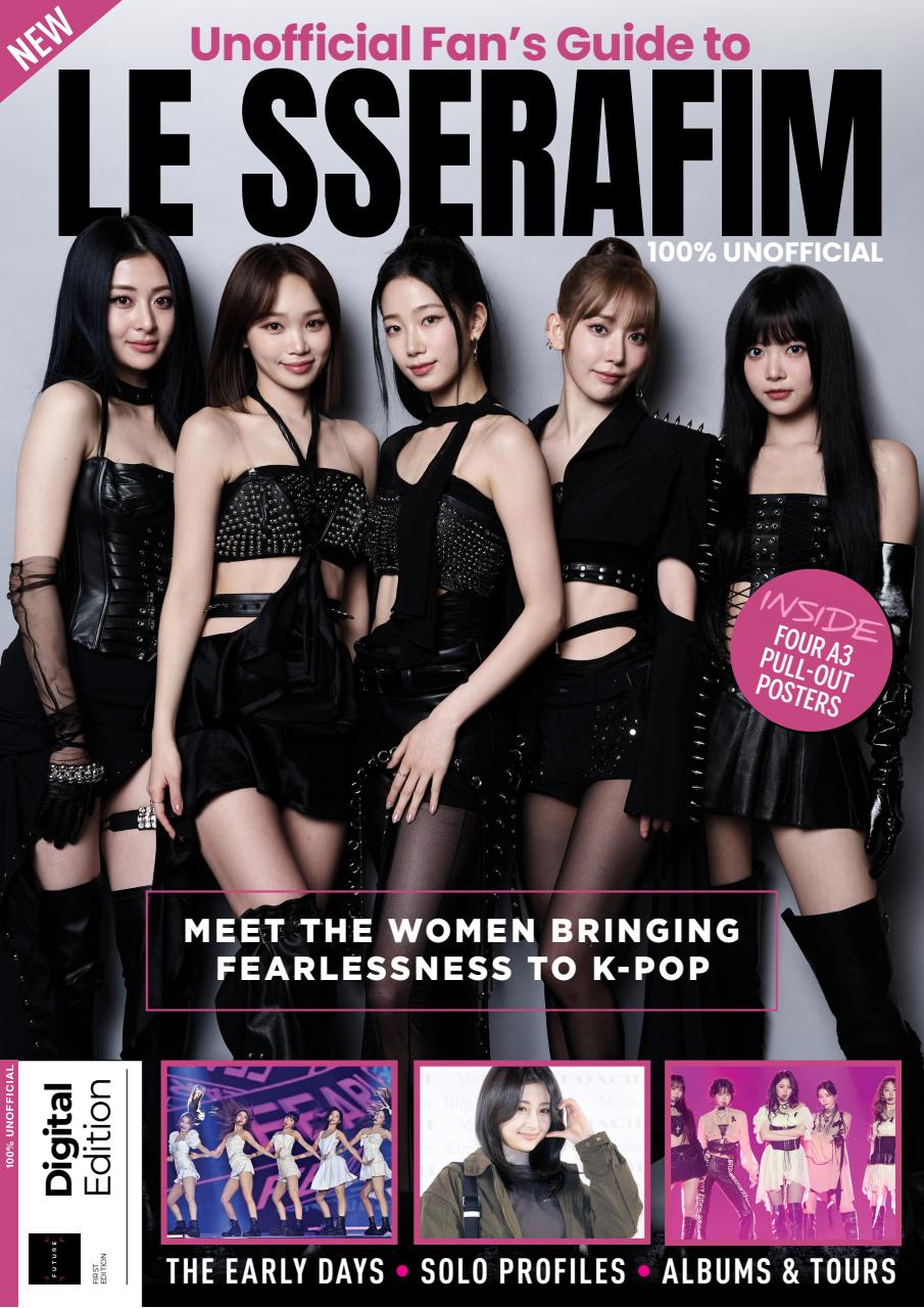 Music Magazine Preview Pages