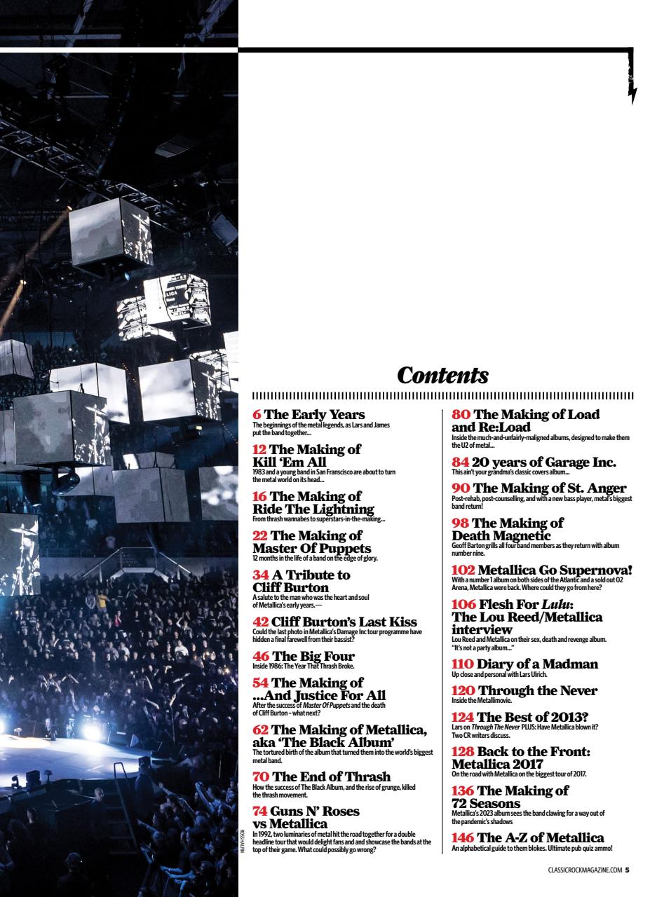 Music Magazine Preview Pages