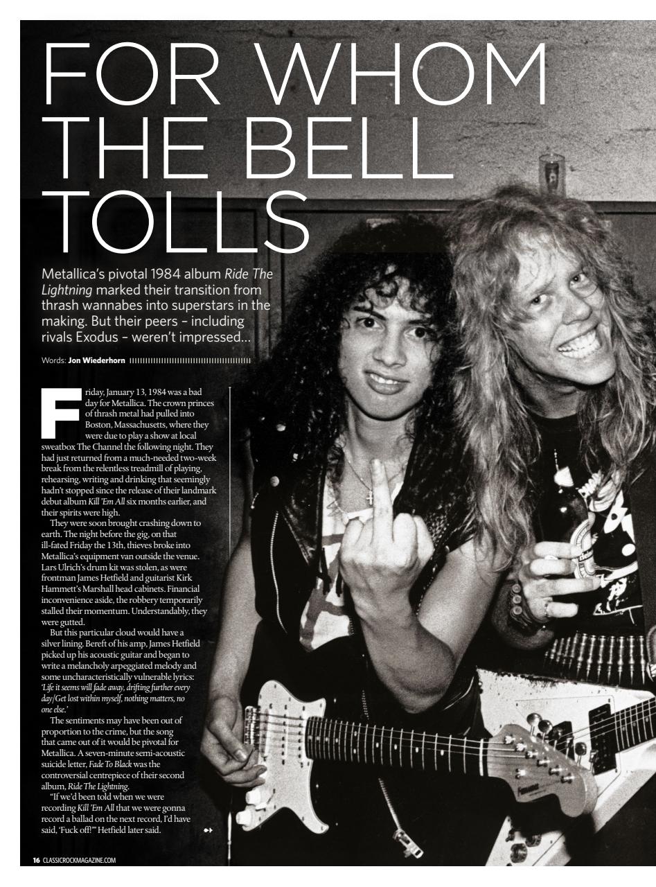 Music Magazine Preview Pages