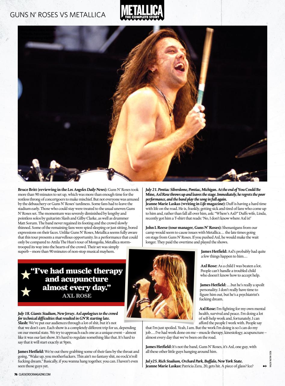 Music Magazine Preview Pages