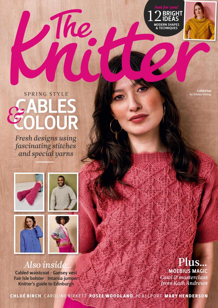 The Knitter Preview Pages