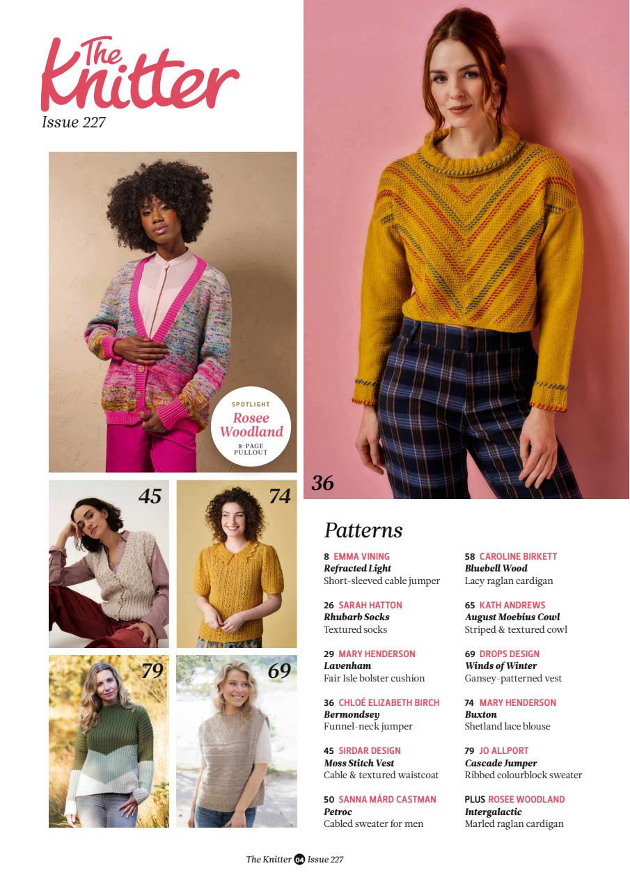 The Knitter Preview Pages