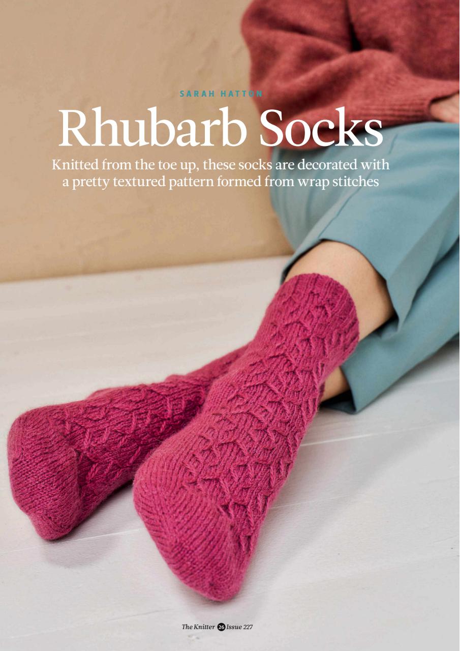 The Knitter Preview Pages