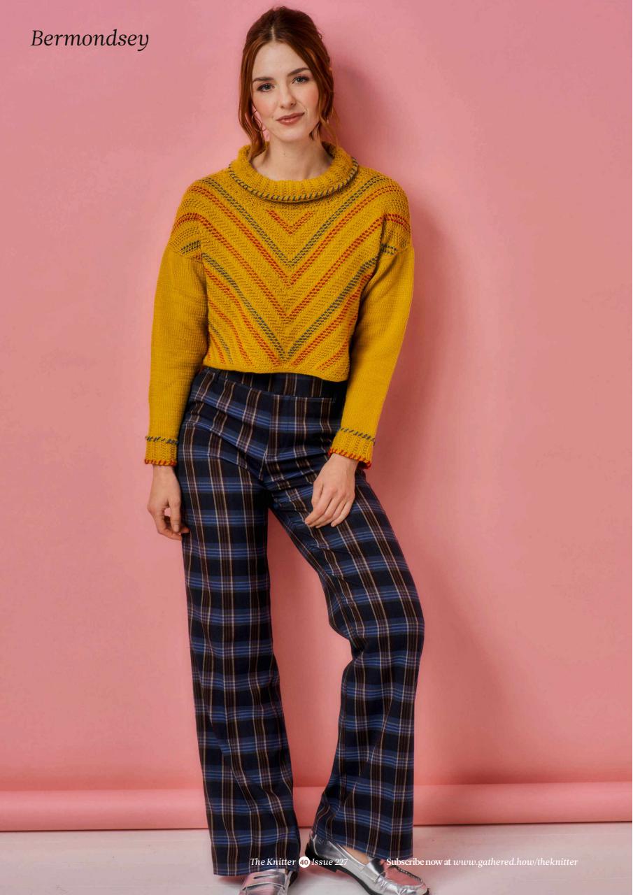 The Knitter Preview Pages