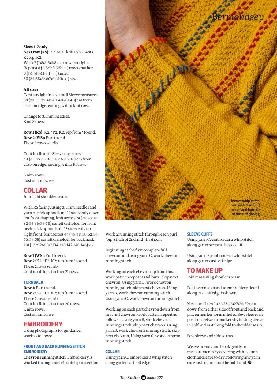 The Knitter Preview Pages