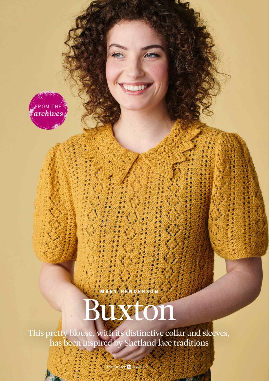 The Knitter Preview Pages