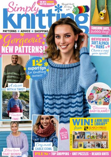 Simply Knitting issue 