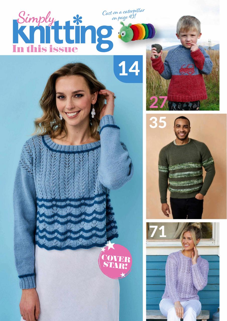 Simply Knitting Preview Pages