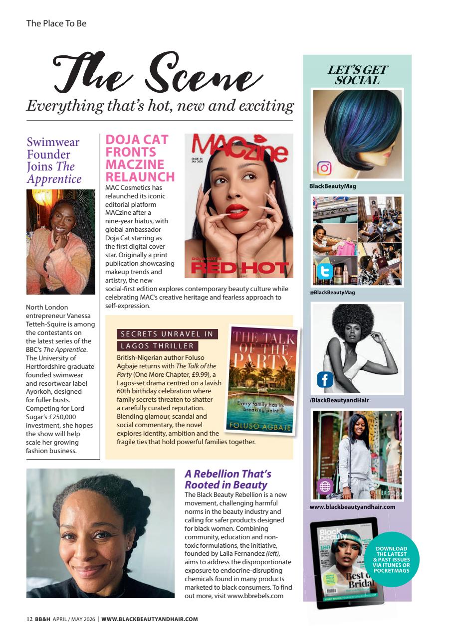 Black Beauty & Hair – the UK's No. 1 Black magazine Preview Pages