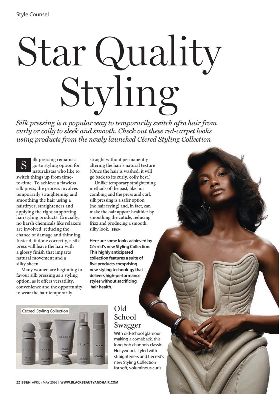 Black Beauty & Hair – the UK's No. 1 Black magazine Preview Pages