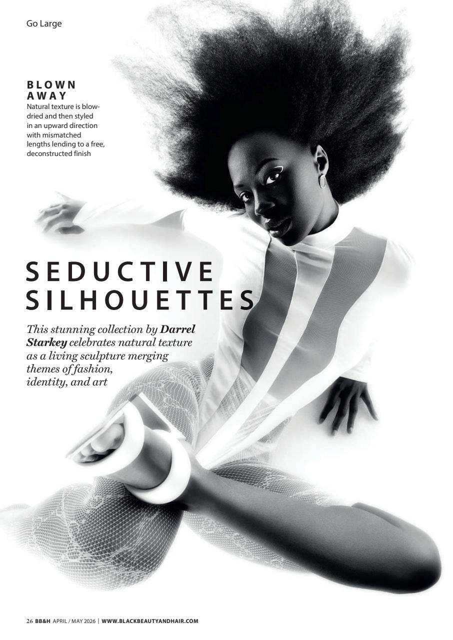 Black Beauty & Hair – the UK's No. 1 Black magazine Preview Pages
