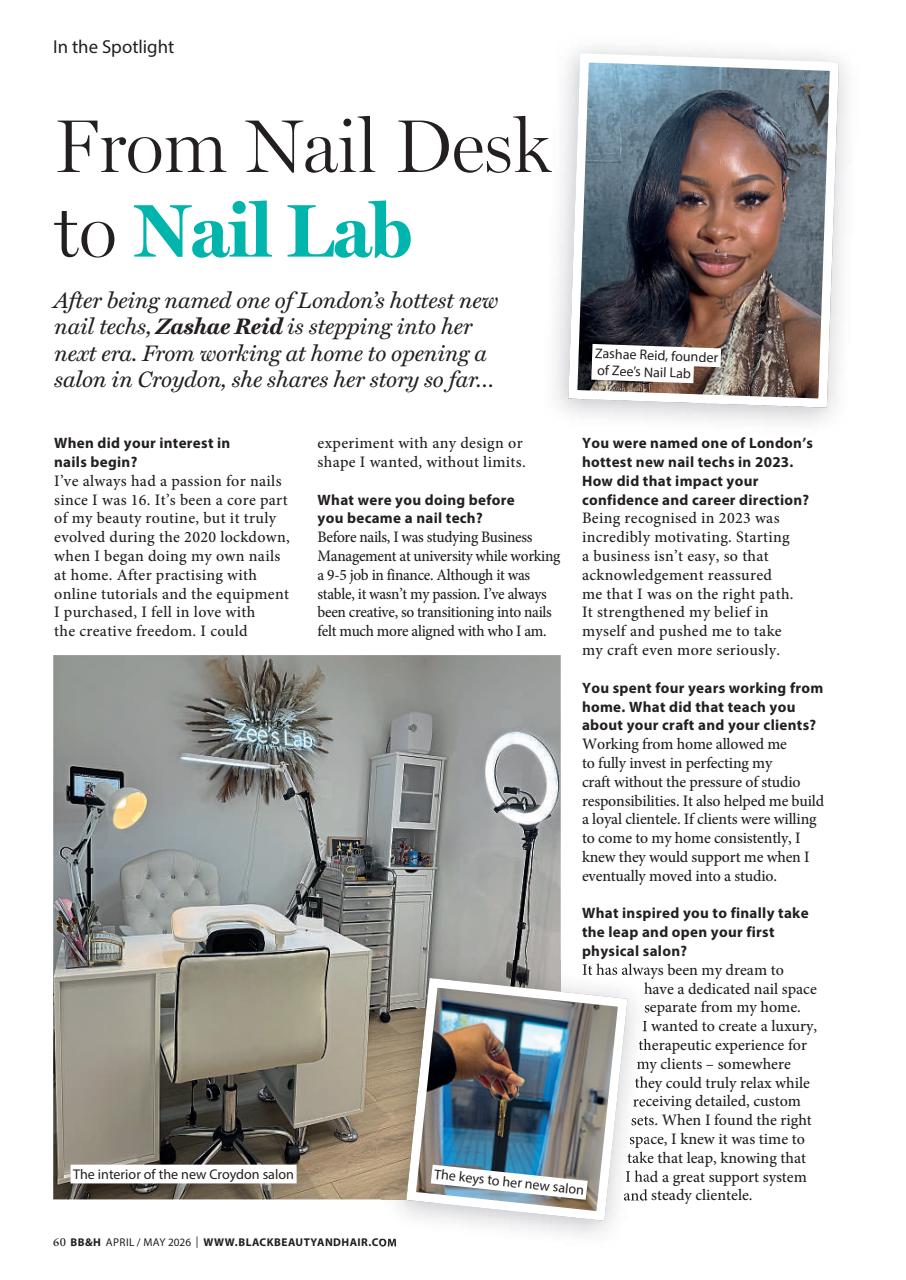 Black Beauty & Hair – the UK's No. 1 Black magazine Preview Pages