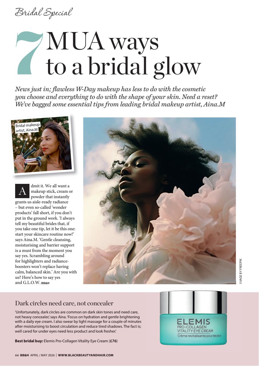 Black Beauty & Hair – the UK's No. 1 Black magazine Preview Pages