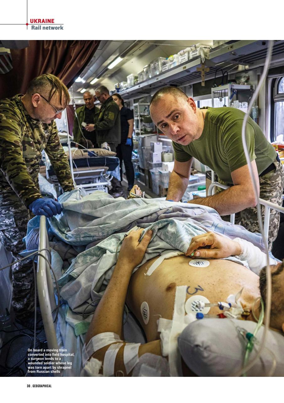 Geographical Preview Pages