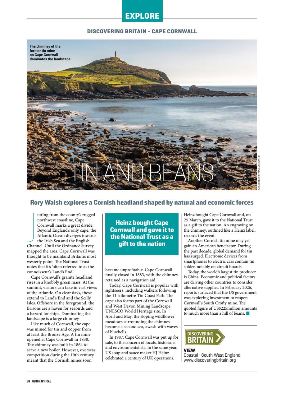 Geographical Preview Pages