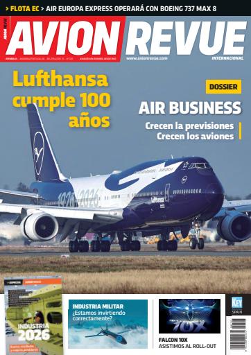Avion Revue Internacional issue 