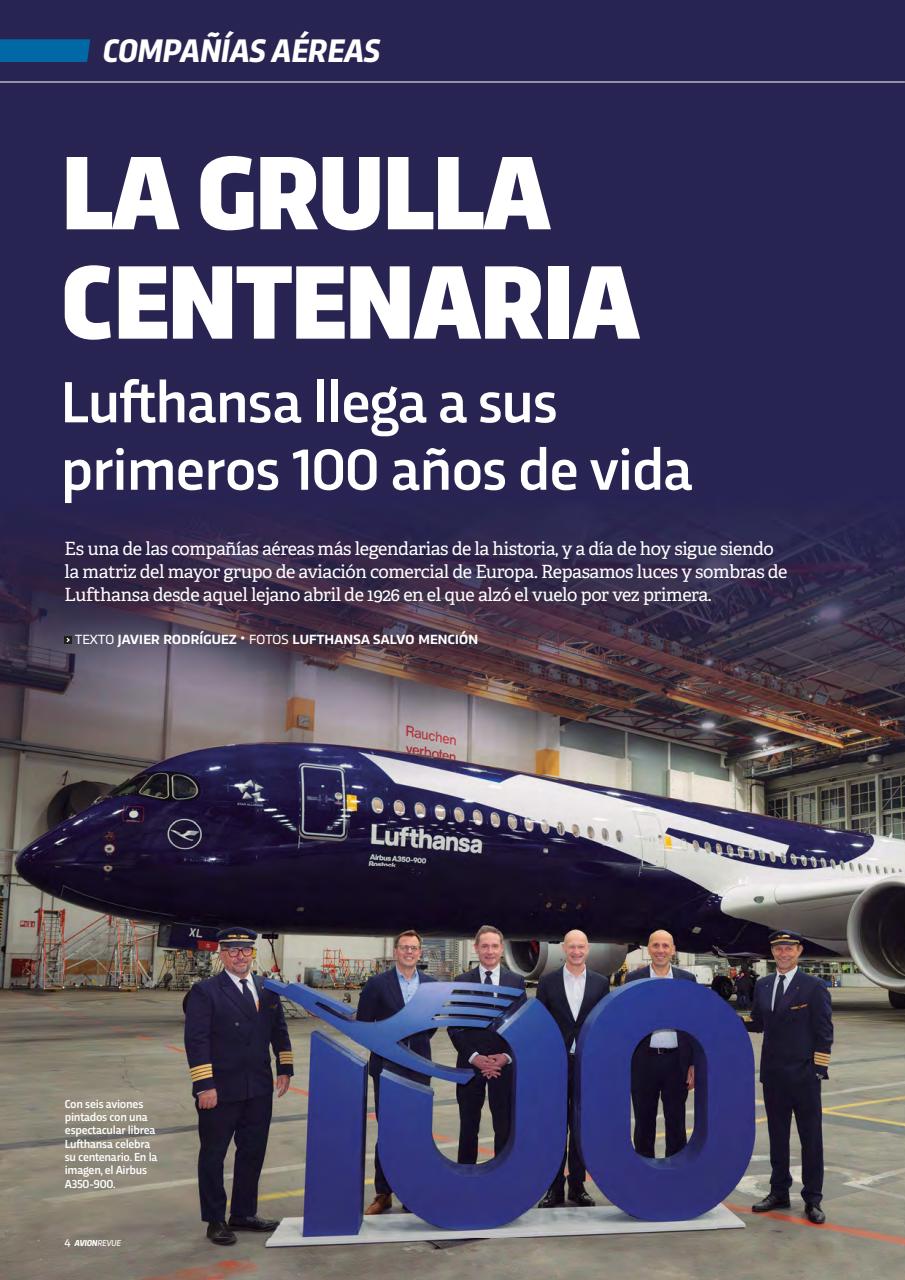 Avion Revue Internacional Preview Pages