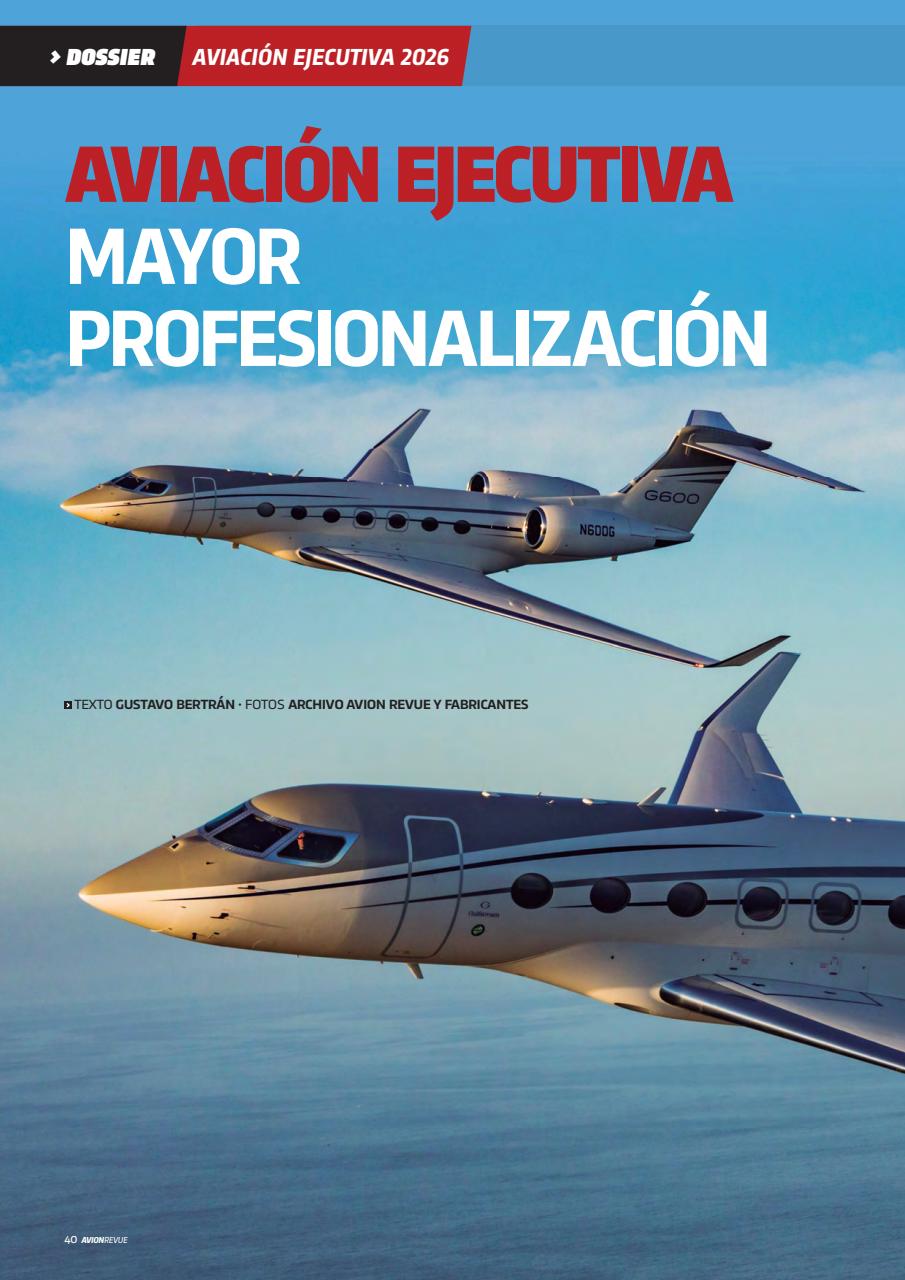 Avion Revue Internacional Preview Pages