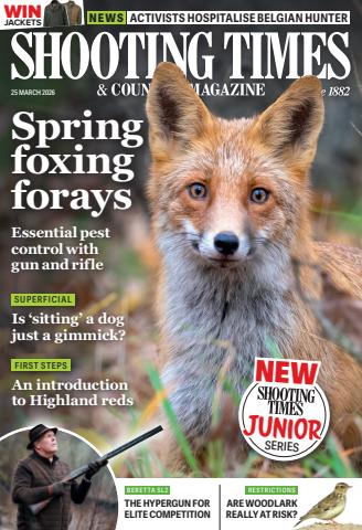 Shooting Times & Country issue 25-Mar-2026
