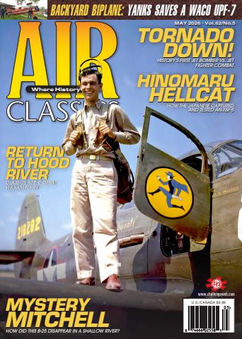 Air Classics - Where History Flies issue May-25
