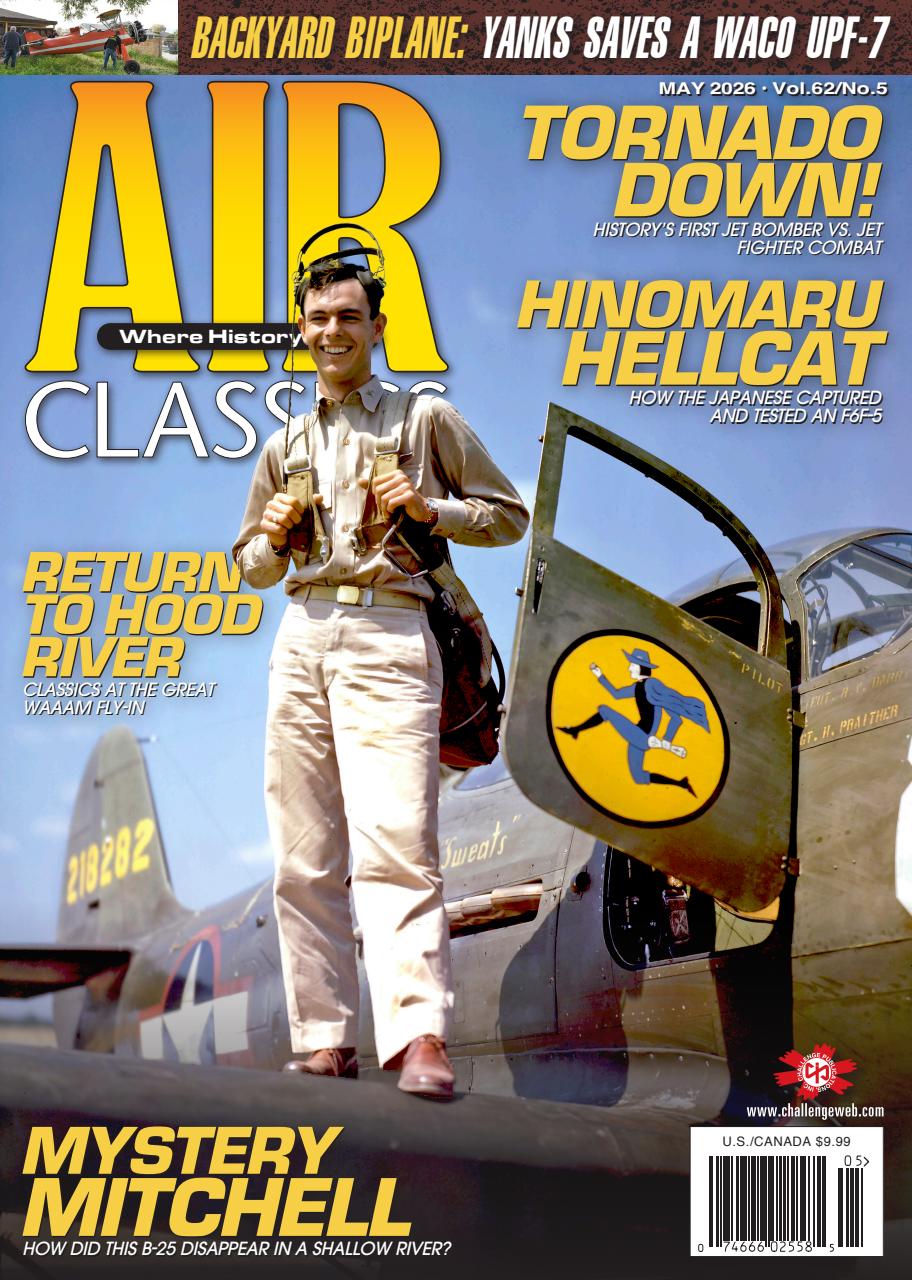 Air Classics - Where History Flies Preview Pages