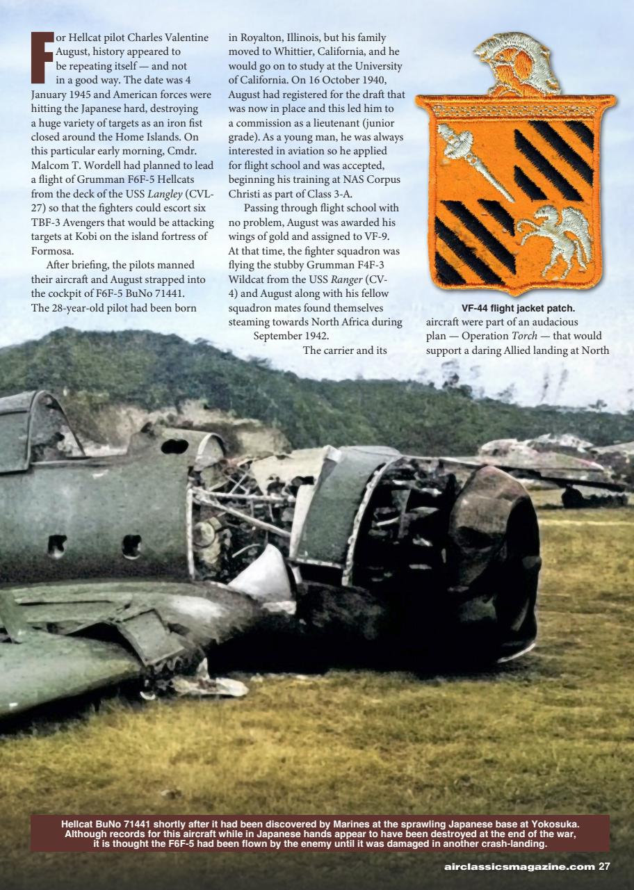 Air Classics - Where History Flies Preview Pages