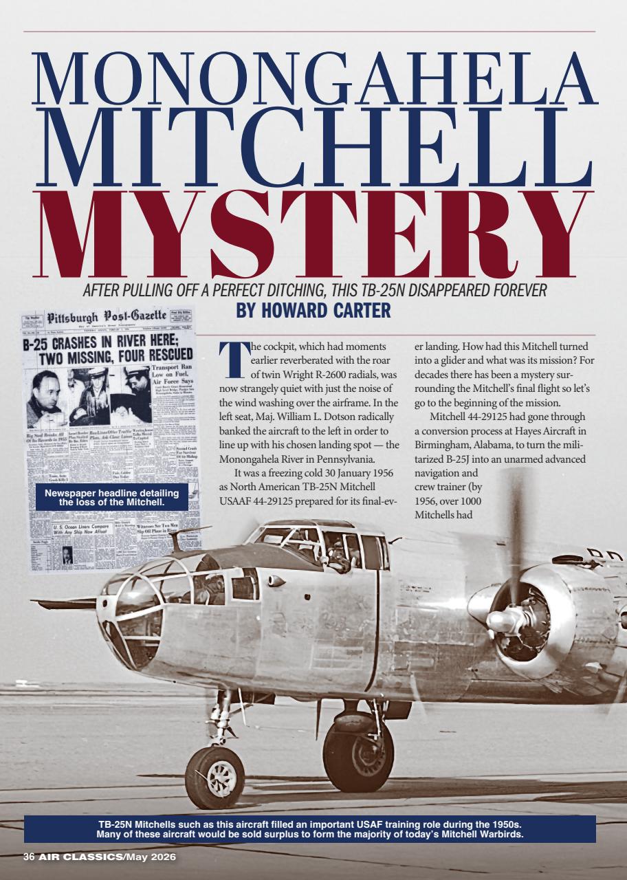 Air Classics - Where History Flies Preview Pages