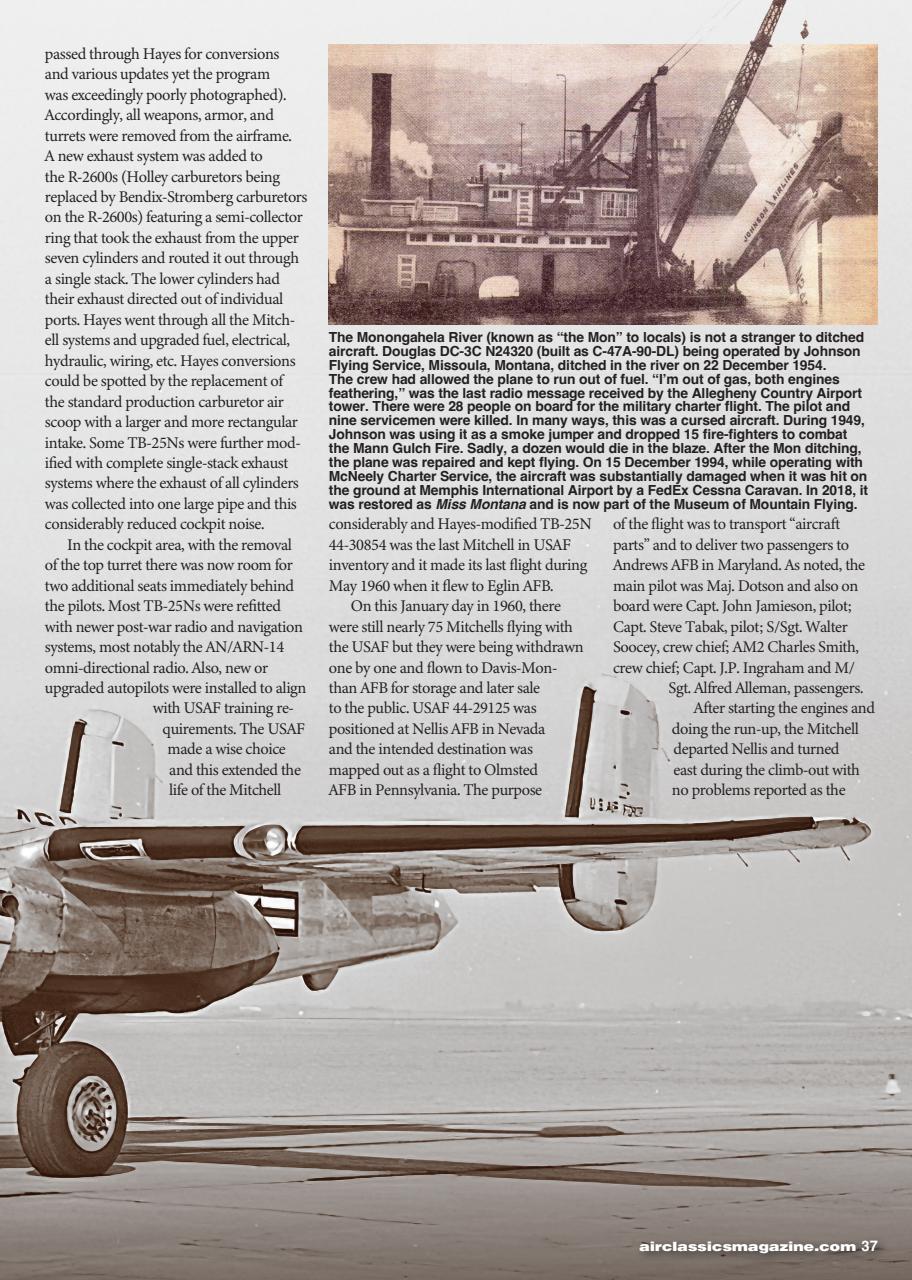 Air Classics - Where History Flies Preview Pages