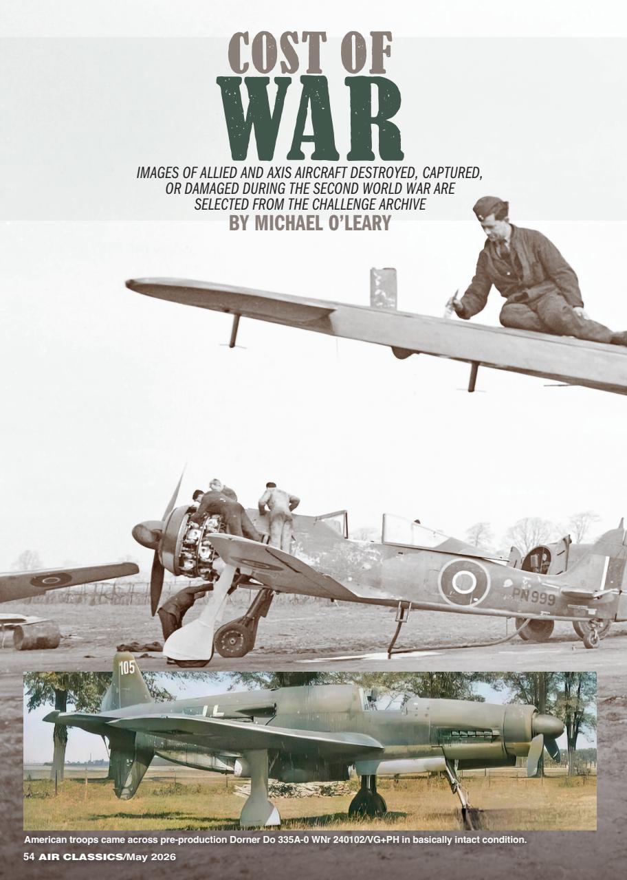 Air Classics - Where History Flies Preview Pages