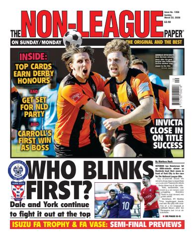 The Non-League Football Paper issue 22-Mar-2026