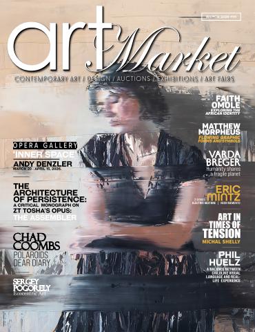 Art Market Magazine issue March Edition #111