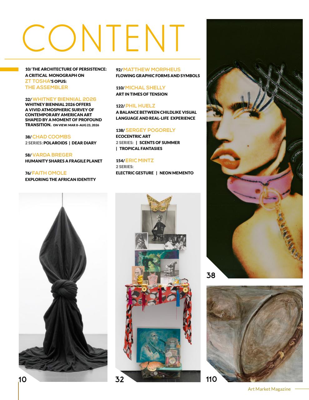 Art Market Magazine Preview Pages
