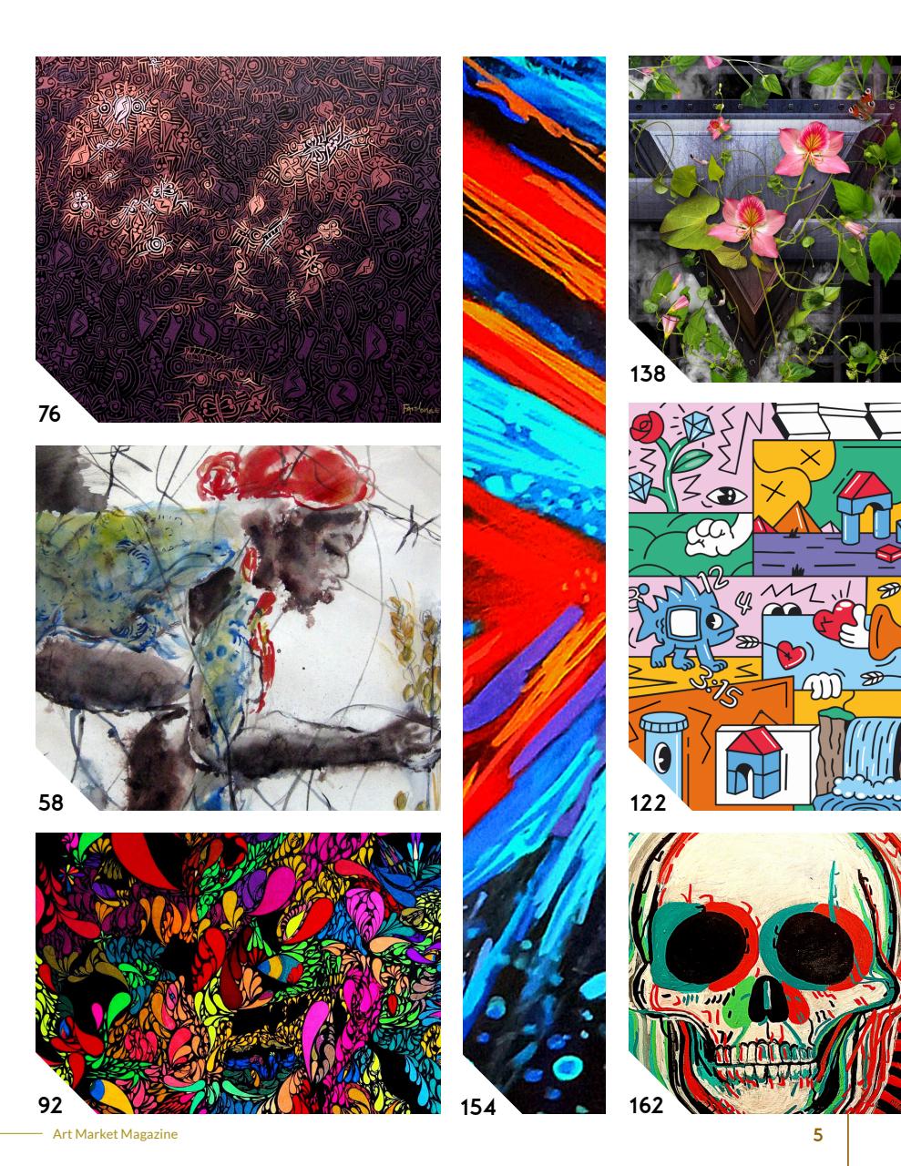 Art Market Magazine Preview Pages