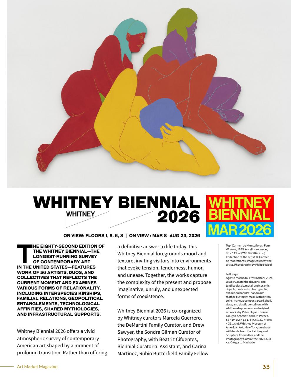 Art Market Magazine Preview Pages