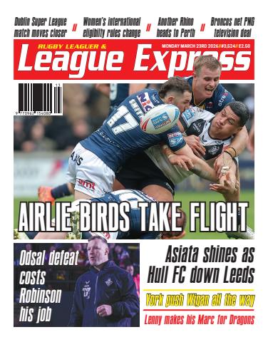 League Express issue 3524