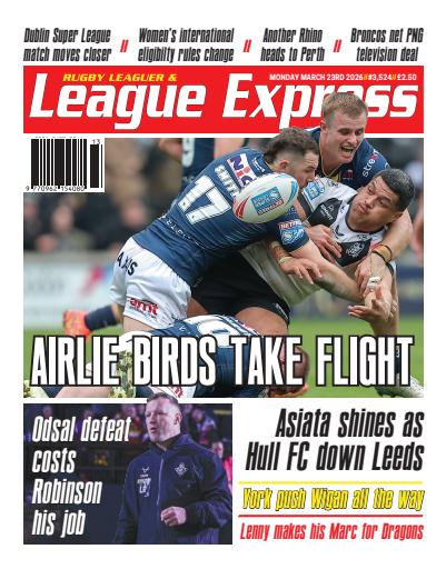 League Express issue 