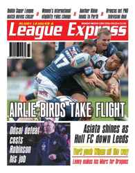 League Express Complete Your Collection Cover 1