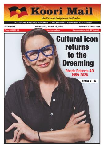 Koori Mail issue March 25 2026
