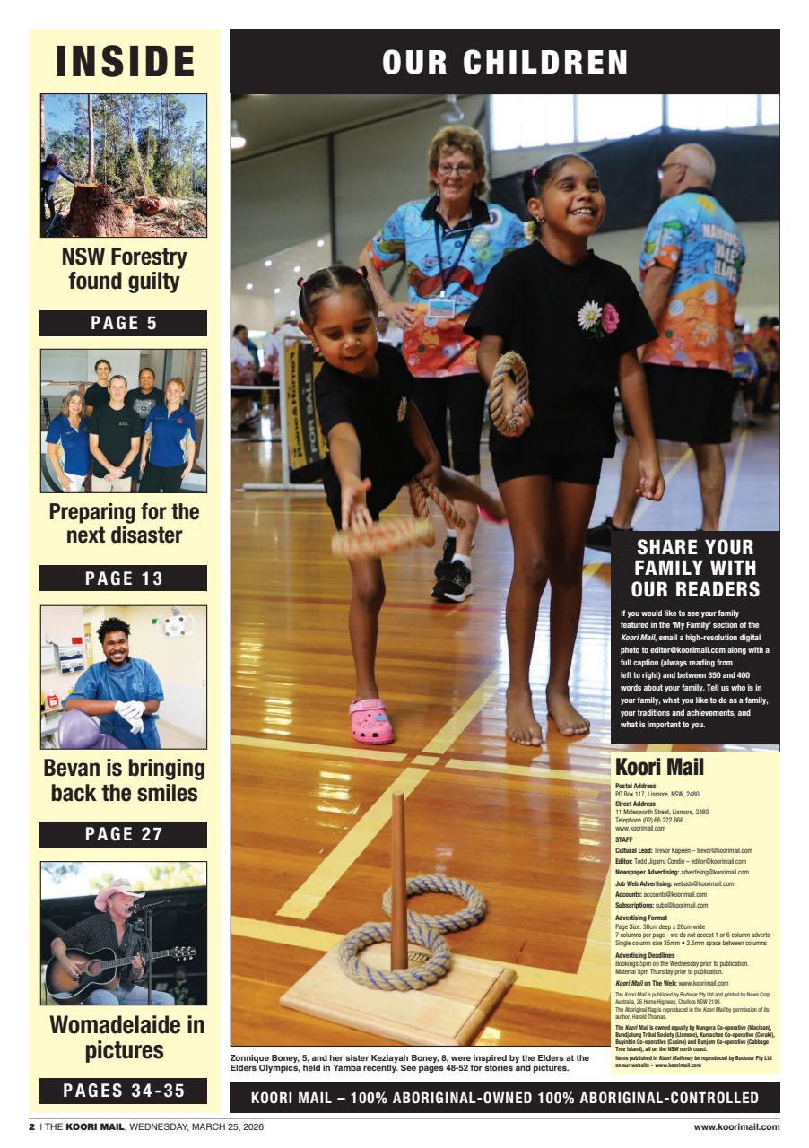 Koori Mail Preview Pages