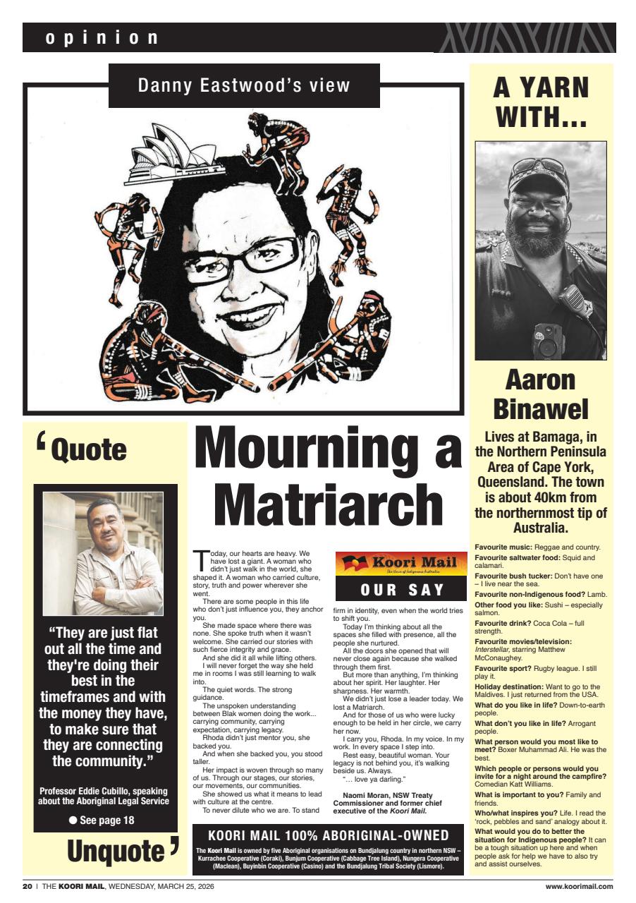 Koori Mail Preview Pages