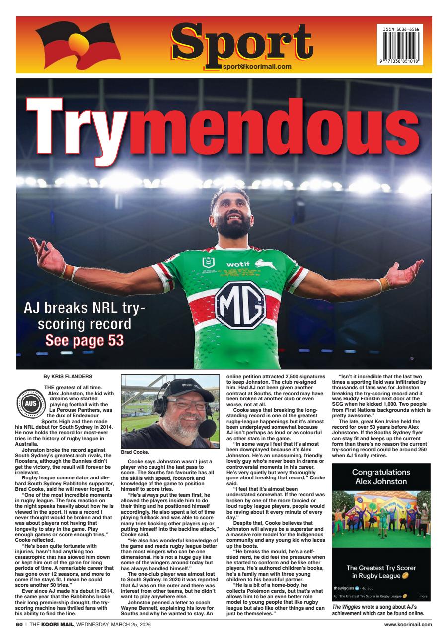 Koori Mail Preview Pages