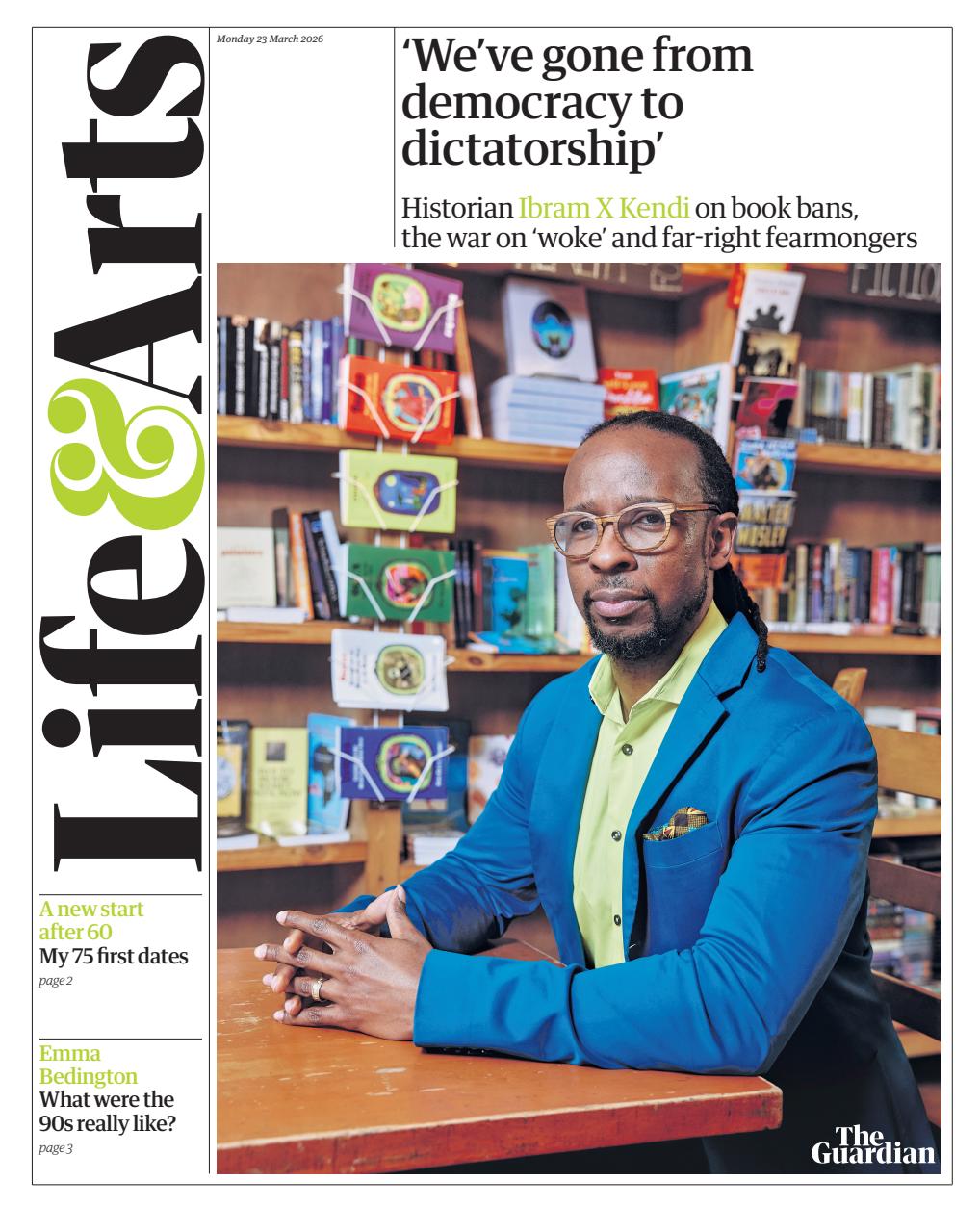 The Guardian Newspaper Preview Pages