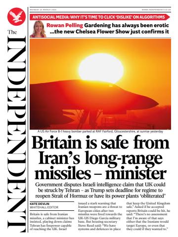 Monday, 23 March 2026 issue Monday, 23 March 2026