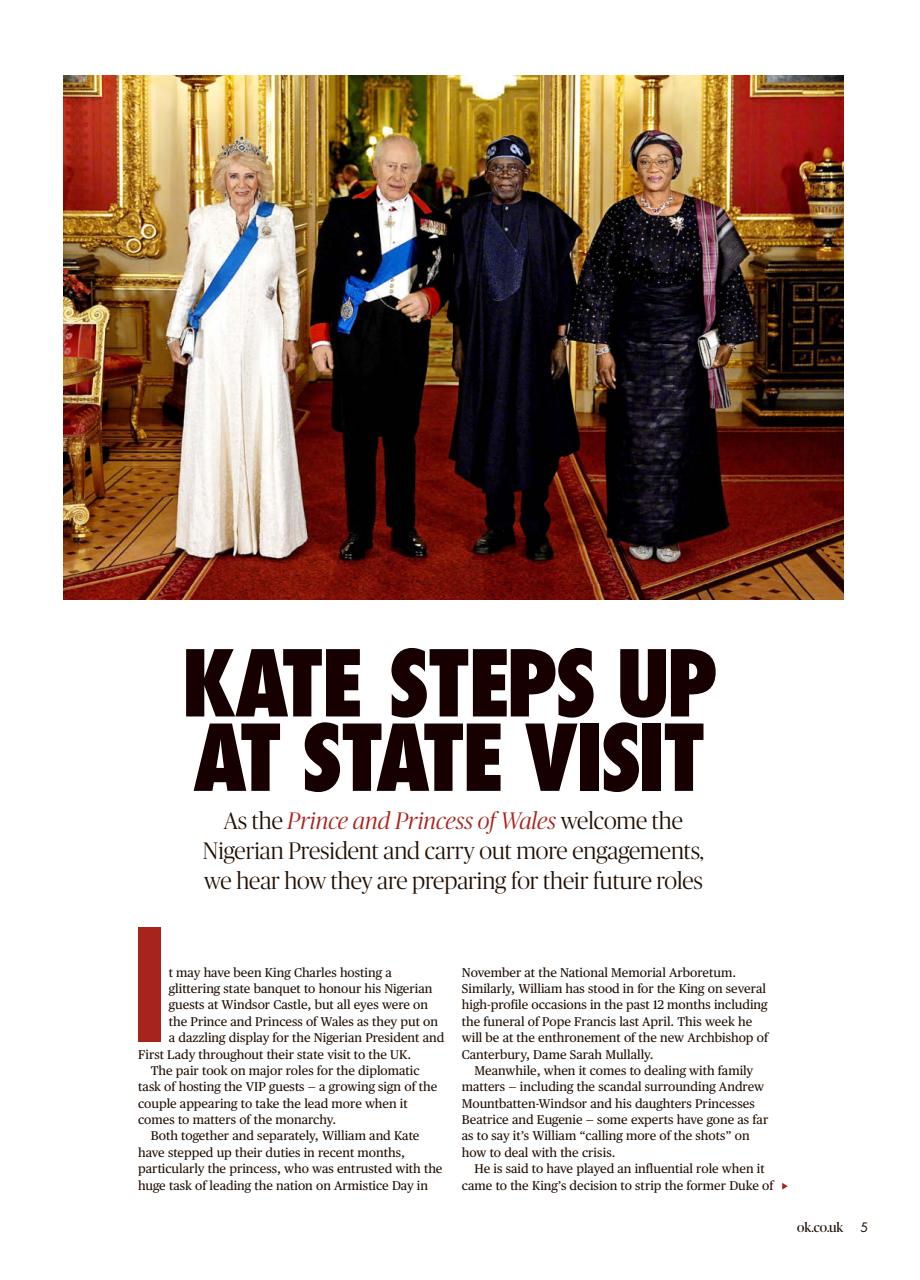 OK! Magazine Preview Pages