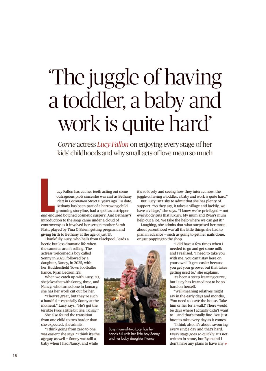 OK! Magazine Preview Pages