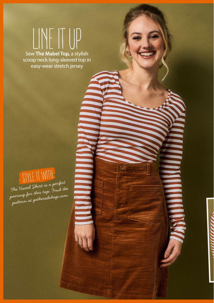 Simply Sewing Preview Pages