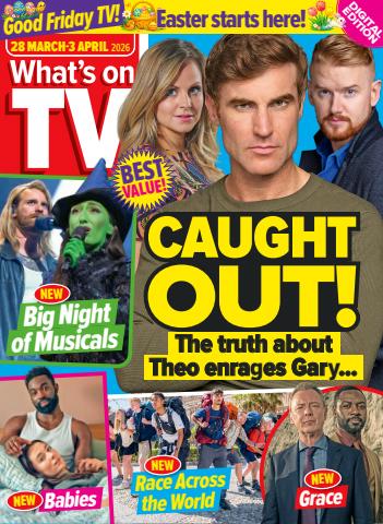What's on TV issue 28 Mar 2026